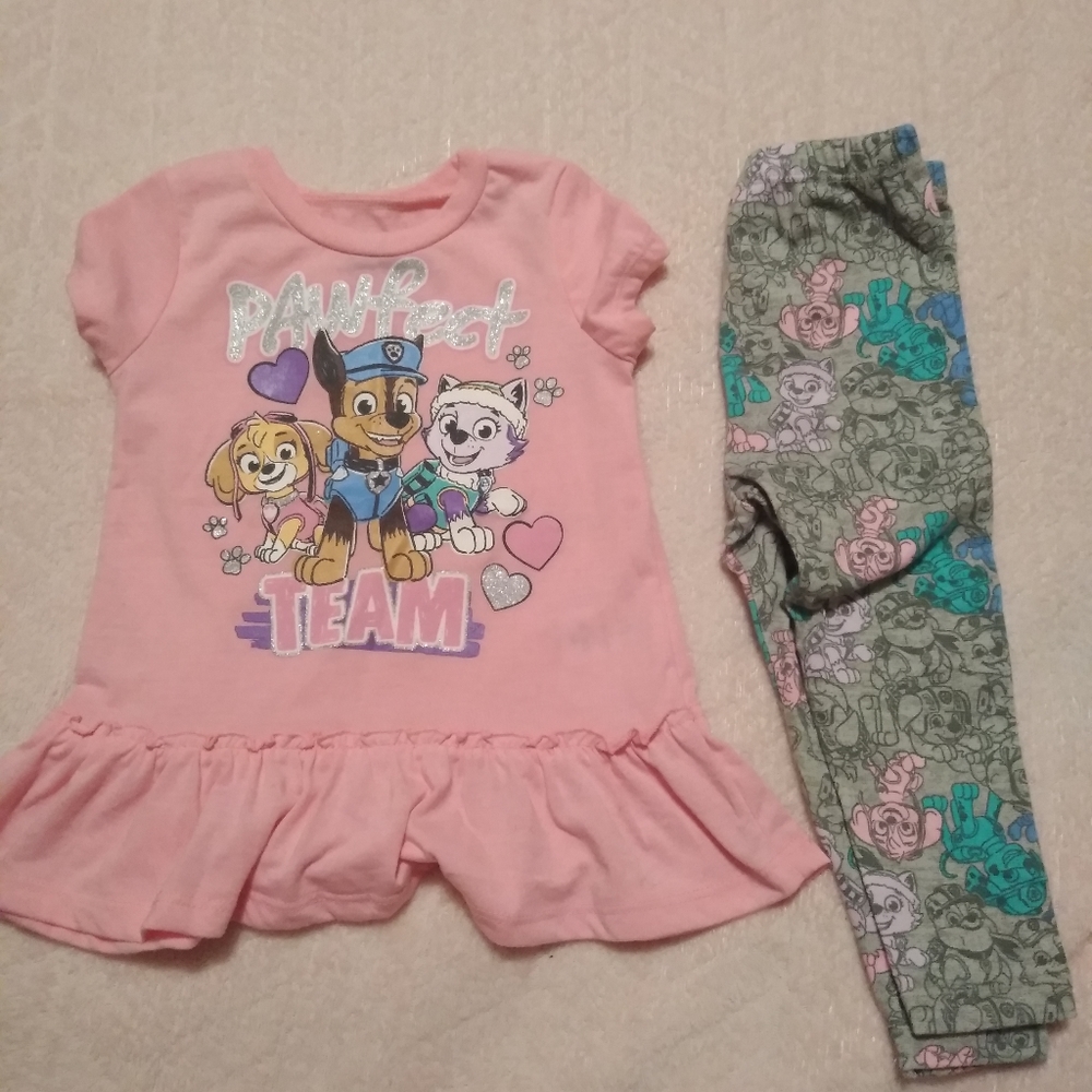 Paw Patrol Outfit 18mons